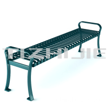 Galvanized Steel park bench for Backyard